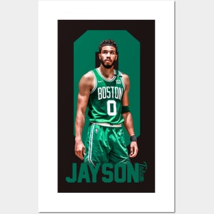 JAYSON TATUM Posters and Art